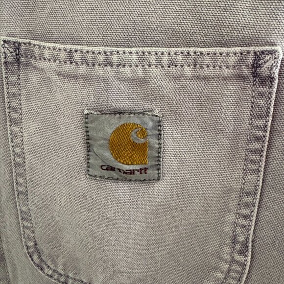 Carhartt WIP Michigan Coat | Mens Medium | Purple Razzmic - Picture 4 of 4